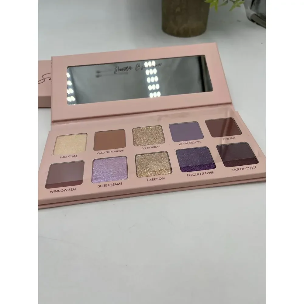 Wander‎ Beauty Suite Escape 10-Shade Eyeshadow Palette New